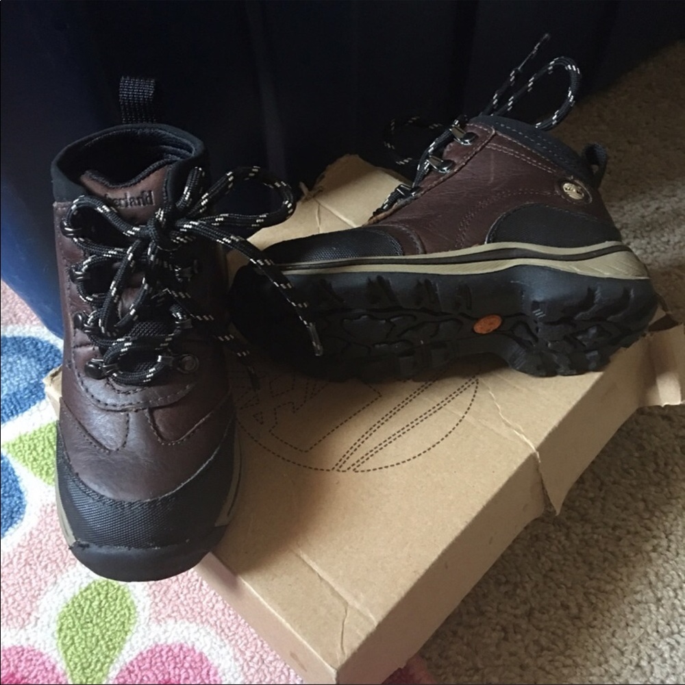 BOYS TODDLER TIMBERLANDS BOOTS SZ 7C